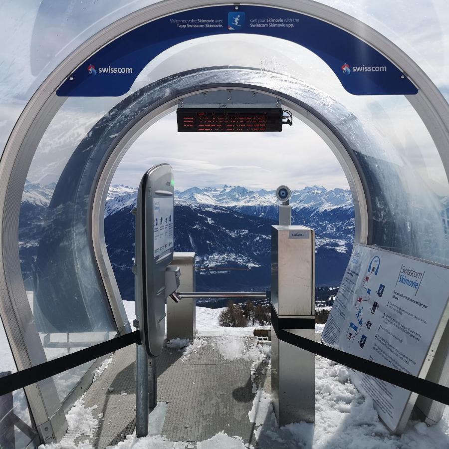 Apartment 32 Crans-Montana Luaran gambar