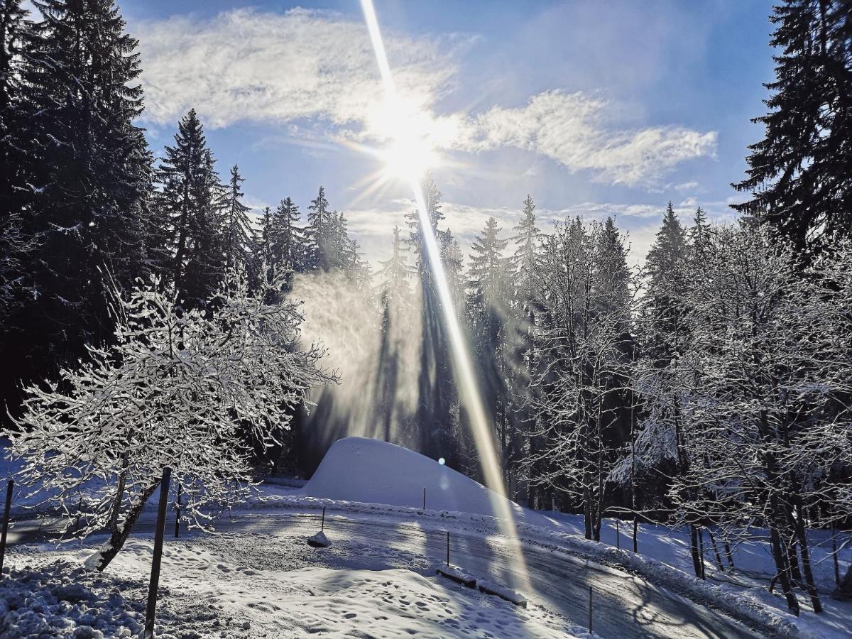 Apartment 32 Crans-Montana Luaran gambar