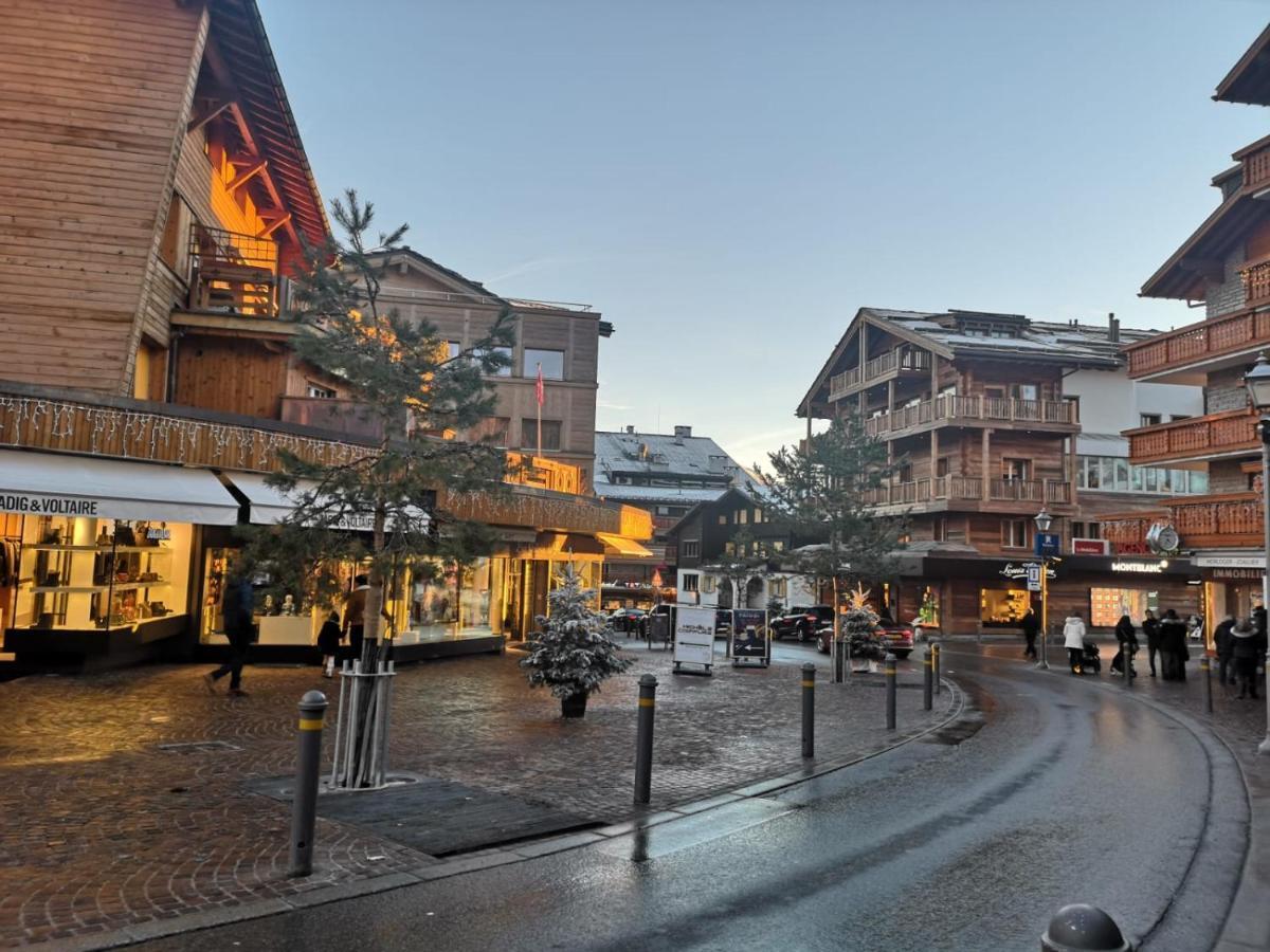 Apartment 32 Crans-Montana Luaran gambar